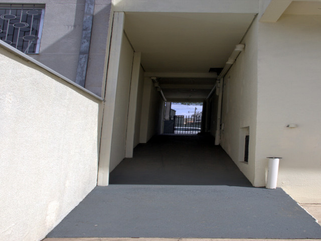 Entrada Serviço